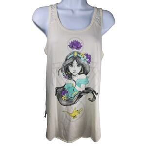 Princess Jasmine Disney Tank Top Women's Small